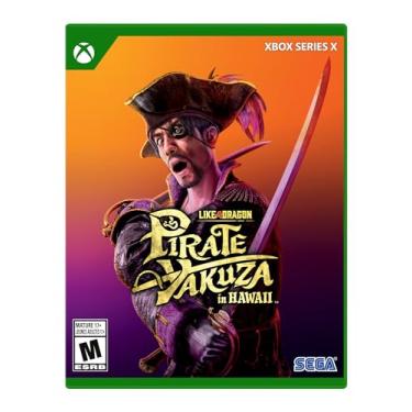 Imagem de Like a Dragon Pirate Yakuza in Hawaii Xbox Series X