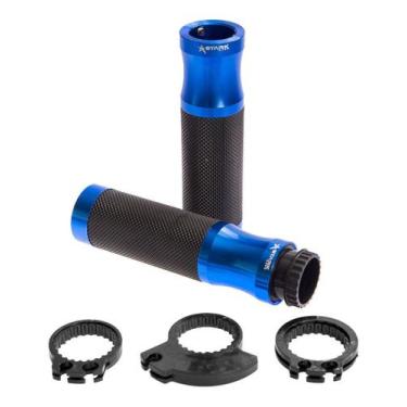 Imagem de Manopla Esportiva Z300 Z750 Z800 Z1000 Ninja 250 300 Er6n - Stark Race