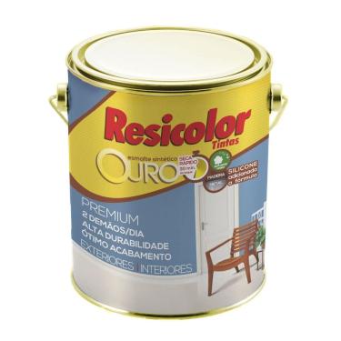Imagem de Esmalte sintético ouro premium branco 3,6l | resicolor