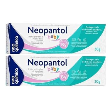 Imagem de Kit 2 Pomada Para Assaduras Neopantol 30g - Neo Química