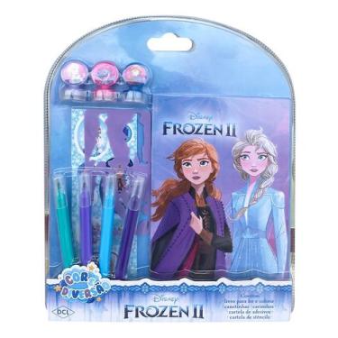 Imagem de Livro - Disney - Cor e diversão - Frozen 2