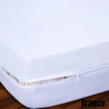 Imagem de Capa de Colchão Protetor Queen Size Malha Gel Helanca com Zíper Cama B