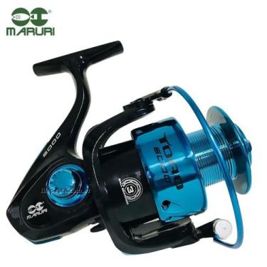 Imagem de Molinete de pesca maruri toro 6000 - 3 rolamentos - recolhimento 4.7:1