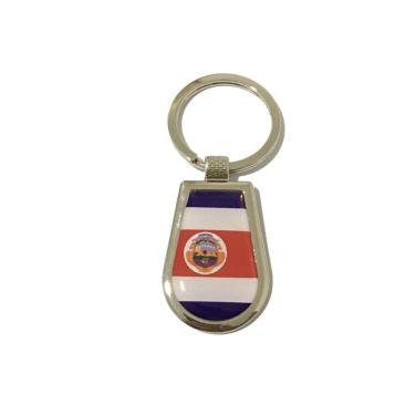 Imagem de Chaveiro Da Bandeira Da Costa Rica