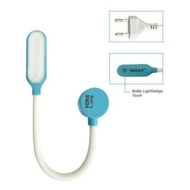 Imagem de Luminária Lâmpada 30 Led Haste Flexível Máquina Costura - Artmak