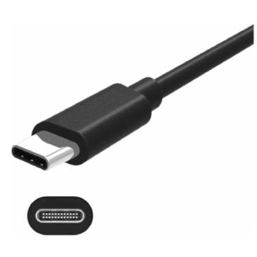 Imagem de Carregador Compatível  Motorola Moto G9 Plus Xt1802 Tipo-c, Preto