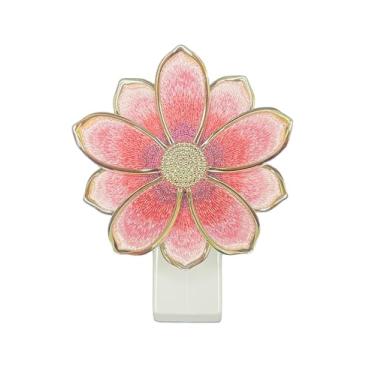 Imagem de Bath and Body Works Bordados flores ajustáveis Wallflowers aroma controle fragrância plug
