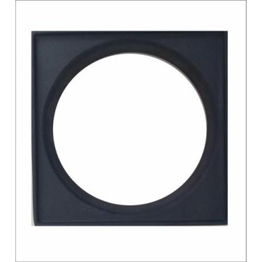 Imagem de Base porta grelha preto 10x10 - MONTAL SAFE