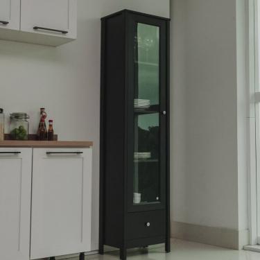 Imagem de Cristaleira 1 Porta 1 Gaveta E-962