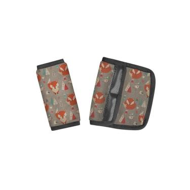 Imagem de Protetor Alcochoado Automotivo Para Carrinhos E Cadeirinhas De Bebê