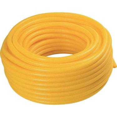 Imagem de Eletroduto Corrugado Leve Flexível Dn20 1/2\ 50 M - Tramontina