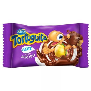 Imagem de Tortuguita Aerada Chocolate ao Leite 11,5g - Arcor