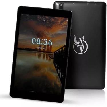 Imagem de Tablet Kross 8" 2GB de RAM Octa-Core 32GB Wi-Fi e 4G Câmera 2MP + 8MP Bateria de 4000mAh Preto