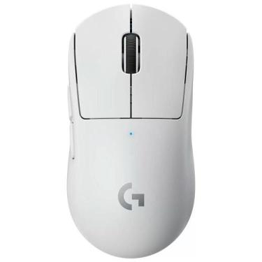 Imagem de Mouse Gamer Sem Fio Logitech G Pro X Superlight USB Branco -