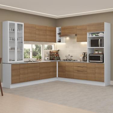 Imagem de Armário de Cozinha Completa 549cm Stella Madesa 01
