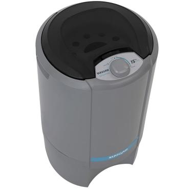 Imagem de Centrifuga de Roupas Suggar Giromax 15Kg Prata CT1501PR/CT1502PR