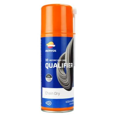 Imagem de Óleo Lubrificantes de Corrente Repsol Qualifier Moto Chain 400ml, Qual