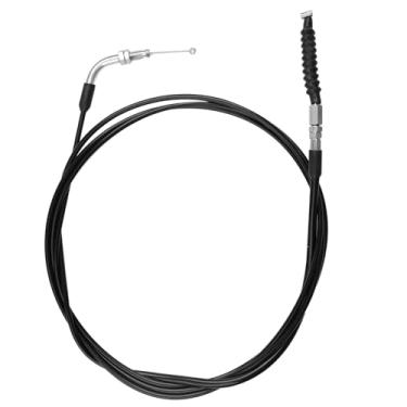 Imagem de HOLATO Cabo de acelerador Go Kart de 121 polegadas para Kandi KD-150GKA-2 KD-150GKA-2 KD-150GKA-2 GK-28A Spyder Kazuma Roketa Sunl Dong Fang TaoTao Off Road Go Kart Cart Dune Buggy Peças resistentes