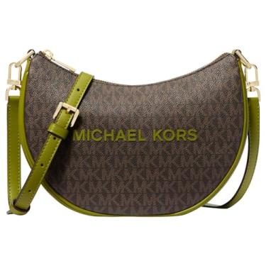 Imagem de Michael Kors Bolsa conversível pequena Kyla, Verde prado, One Size