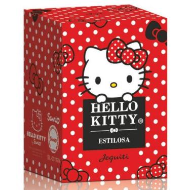 Imagem de Hello Kitty Estilosa Desodorante Colônia Feminina Jequiti 25 ml - Mais