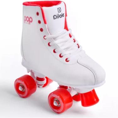 Imagem de Patins Quad Infantil Divoks Pop One Girl-Feminino