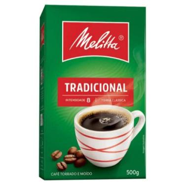 Imagem de Café em Pó Melitta Tradicional 500 Grs. a Vacuo