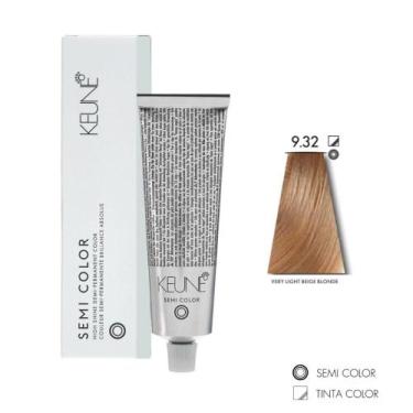Imagem de Tinta Semi Color Keune 9.32 Very Light Beige Blonde 60ml