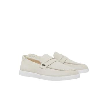 Imagem de Lacoste Tênis masculino Cochet Loafer, Branco e branco, 44