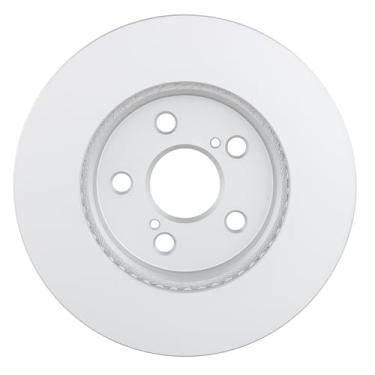 Imagem de BOSCH Rotor de freio a disco premium QuietCast 53011448 - Compatível com Toyota Corolla, Prius, Prius AWD-e, Prius Prime; FRENTE - Individual