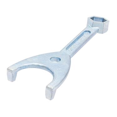 Imagem de Orbit Chave de ajuste de cabeça de alumínio do sistema aspersor 53027