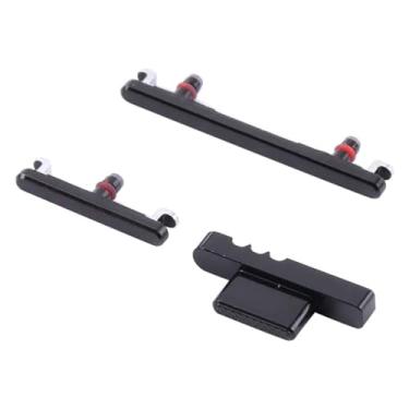 Imagem de Peças de substituição de telefone celular Para o OnePlus 9R Power Button + Botão de Controle de Volume Acessórios telefônicos