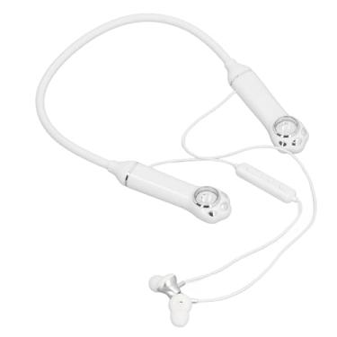 Imagem de Fones de Ouvido Com Fita para o Pescoço, Fones de Ouvido Magnéticos Bluetooth5.3 à Prova D'água IPX5 Com Luz de Fundo RGB, Som Estéreo HIFI, Modo Duplo MP3, Ergonômico, para