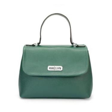 Imagem de Bolsa Feminina Transversal Pequena em Couro Legitimo Road Seven-Feminino