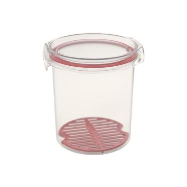 Imagem de Pote Trava Mais Redondo 1,2L C/Escorredor Plasútil
