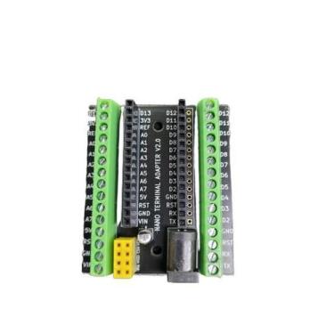 Imagem de Modulo adaptador para placa nano - bornes kre e alimentacao p4