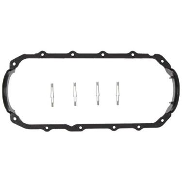 Imagem de Conjunto de vedação para assadeira de óleo de motor original da MAHLE OS32497