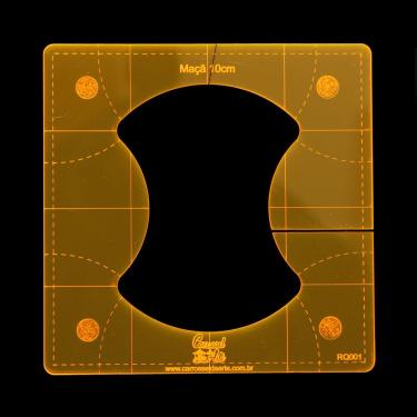 Imagem de Régua para Quilting Maça Rq001