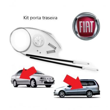Imagem de Kit Reparo Máquina de Vidro Elétrico Fiat Marea Traseiro