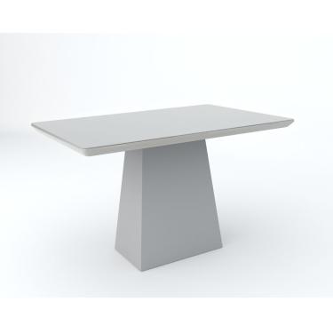 Imagem de Mesa De Jantar Para 4 Ou 6 Lugares Tampo De Madeira