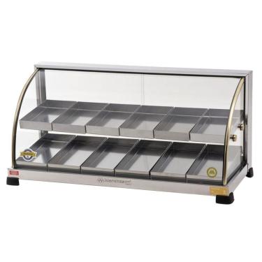 Imagem de Estufa Marchesoni Ouro Curva Dupla Com 12 Bandejas 220v