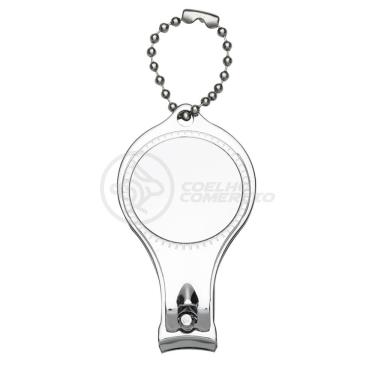 Imagem de Cortador De Unha Abridor De Garrafa Chaveiro