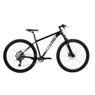 Imagem de Bicicleta Aro 29 Absolute Nero 5 12v Freios Hidráulicos 1x12v Suspensão Trava no Guidão Pedivela Hollowtech (Preto, 19)