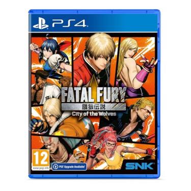 Imagem de Fatal Fury City of the Wolves - Special Edition - PS4