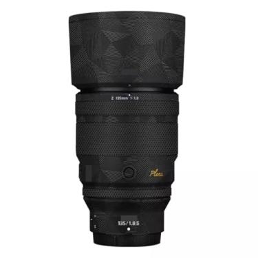 Imagem de Película para câmera protetora de lentes antirriscos para Nikon Z 135 mm F1.8 S Plena (triângulo preto)