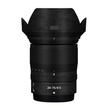 Imagem de Camerea Lens Skin Anti-Scratch Sticker for Nikon Z 24-70mm F4S Coat Vinly Protetor Corporal Película Protetora Decalques Capa 24-70 4 (Knight Black)