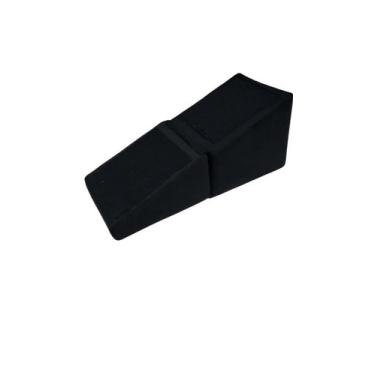 Imagem de Rampa Puff para Pet, Suede Escada Pet, Rampa P03, Almeidamluz., Preto