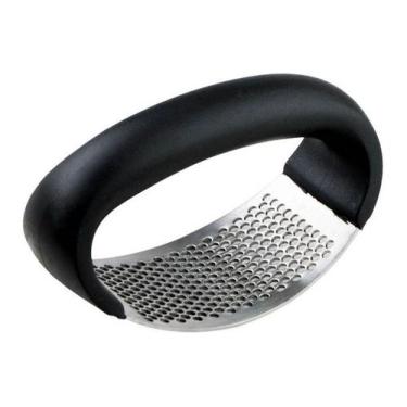 Imagem de Amassador Espremedor Triturador Gangorra Alho Balanço Manual - Top Rio