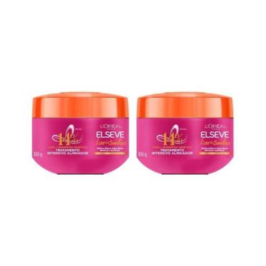 Imagem de Creme De Tratamento Elseve 300G Liso Dos Sonhos - Kit 2Un