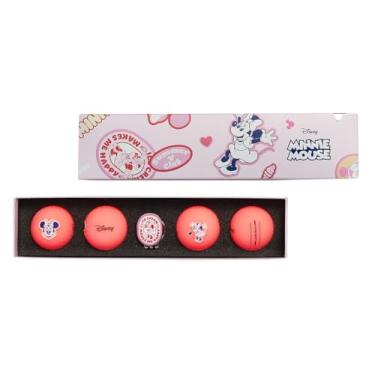 Imagem de Volvik Conjunto de presente de bola de golfe da Disney Vivid Soft (pacote com 4) (Minnie Mouse)