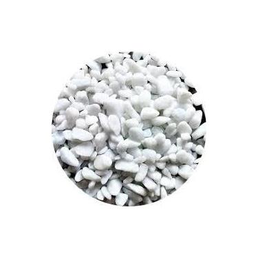 Imagem de Pedras Ornamentais Dolomita Branca Para Vasos, Jardim, Jardineiras e Decorações(DOLOMITA BRANCA Nº1,10KG)
